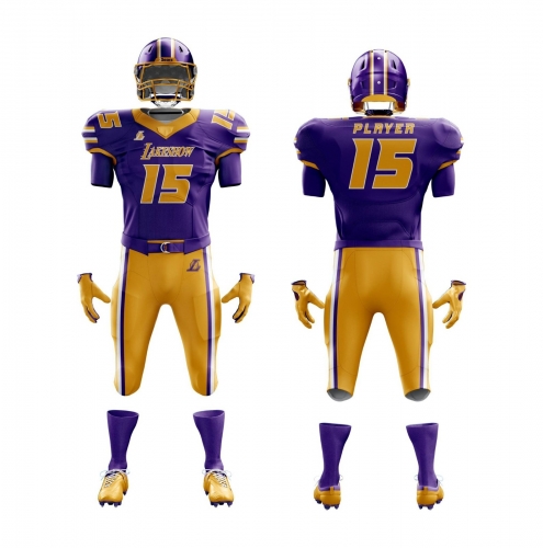 American Football Uniform