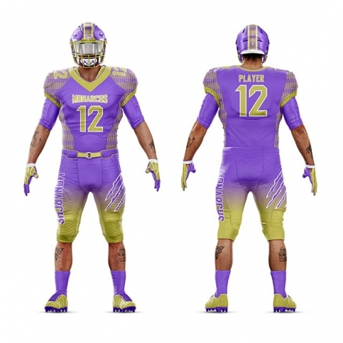 American Football Uniform