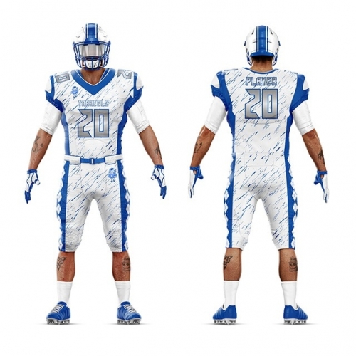 American Football Uniform