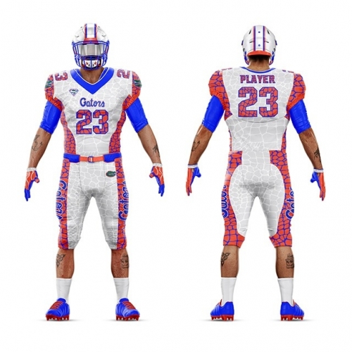 American Football Uniform