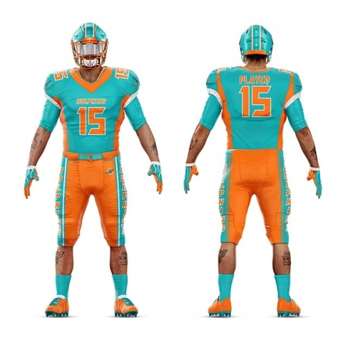 American Football Uniform