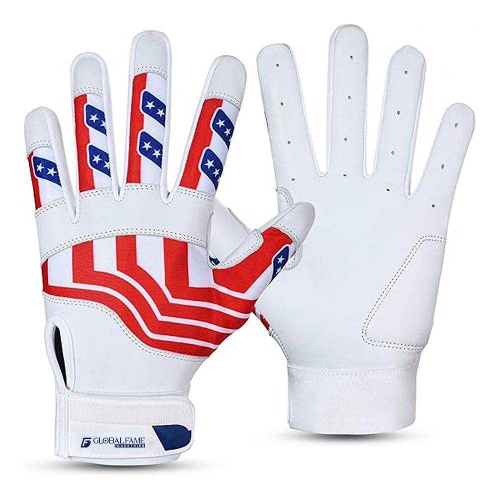 01 (1) Baseball Batting Gloves - Image 1