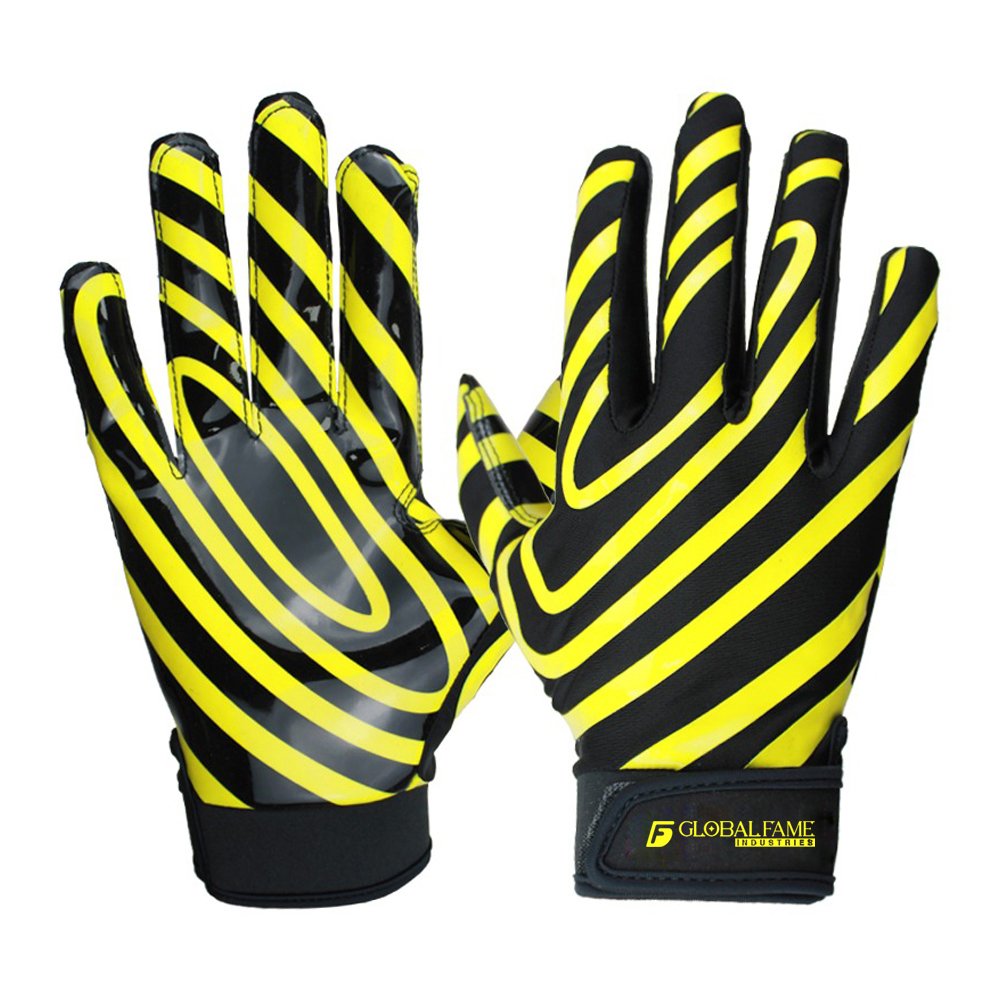 01 (11) American football Gloves - Image 1