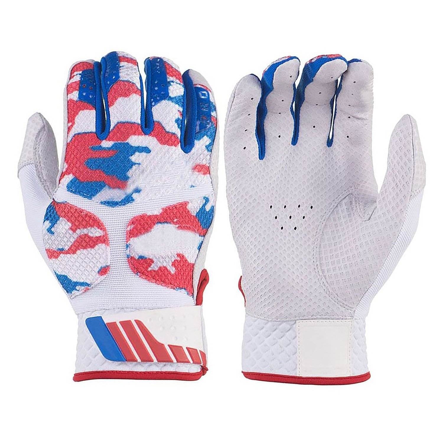 01 (8) Baseball Batting Gloves - Image 1
