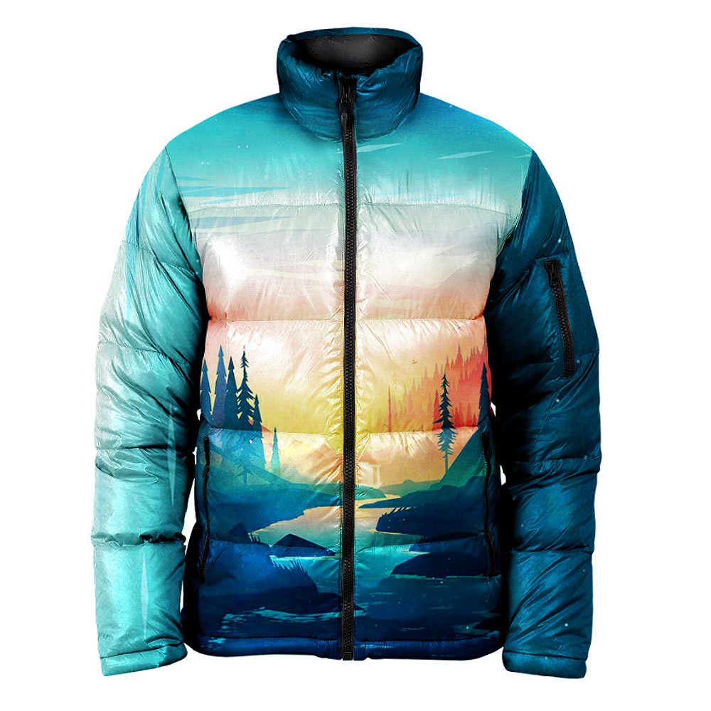 07 Puffer Jacket - Image 1