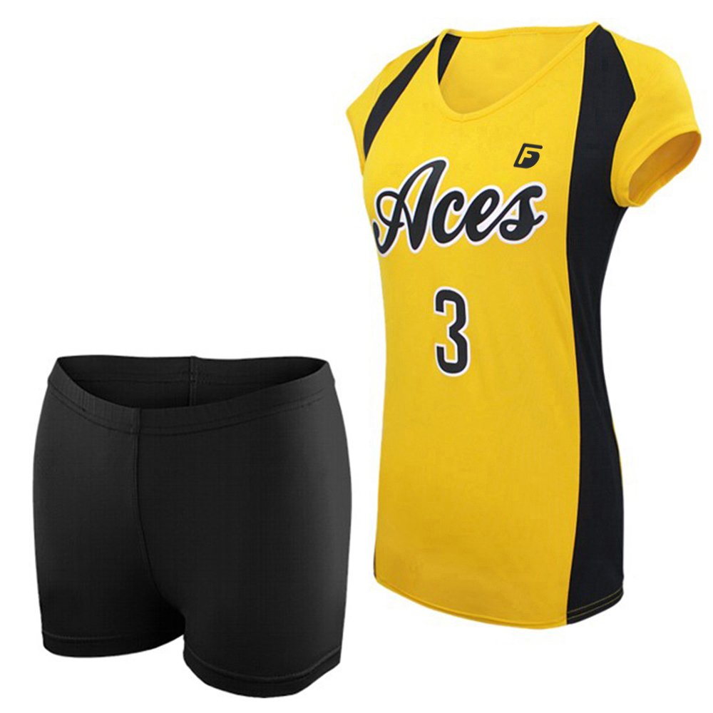 07 Volleyball Uniform - Image 1