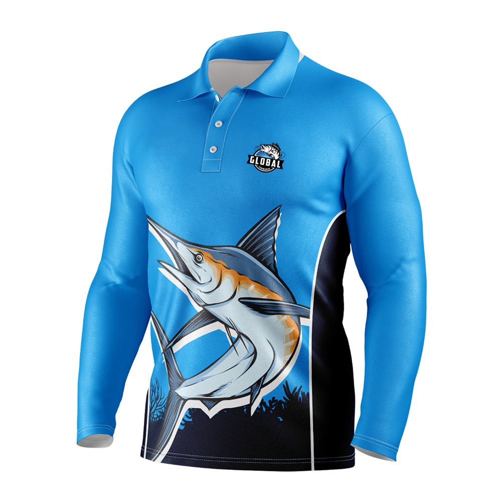 02 (1) Fishing Polo Jerseys - Image 1