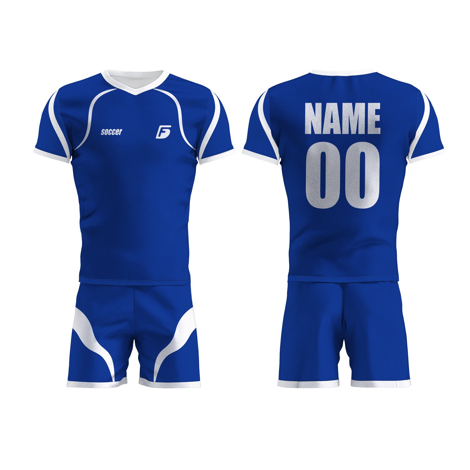 02 Soccer Uniform - Image 1