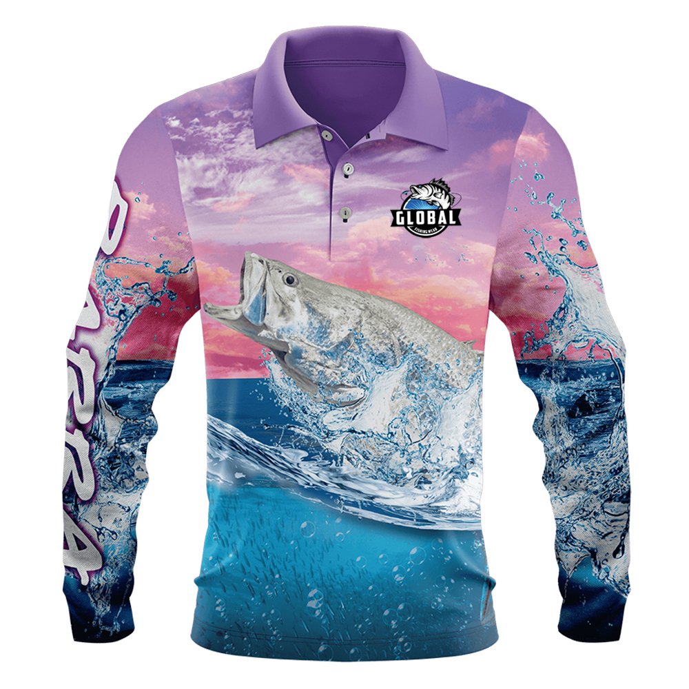 02 (6) Fishing Polo Jerseys - Image 1