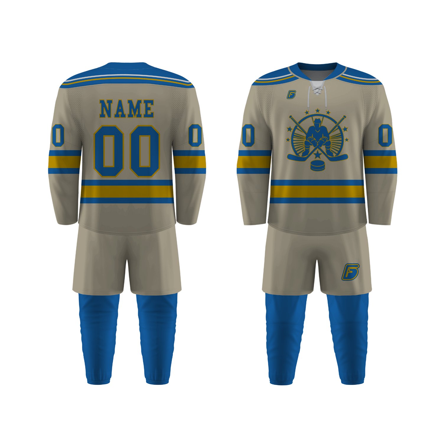 03 Ice Hockey Uniform - Image 1