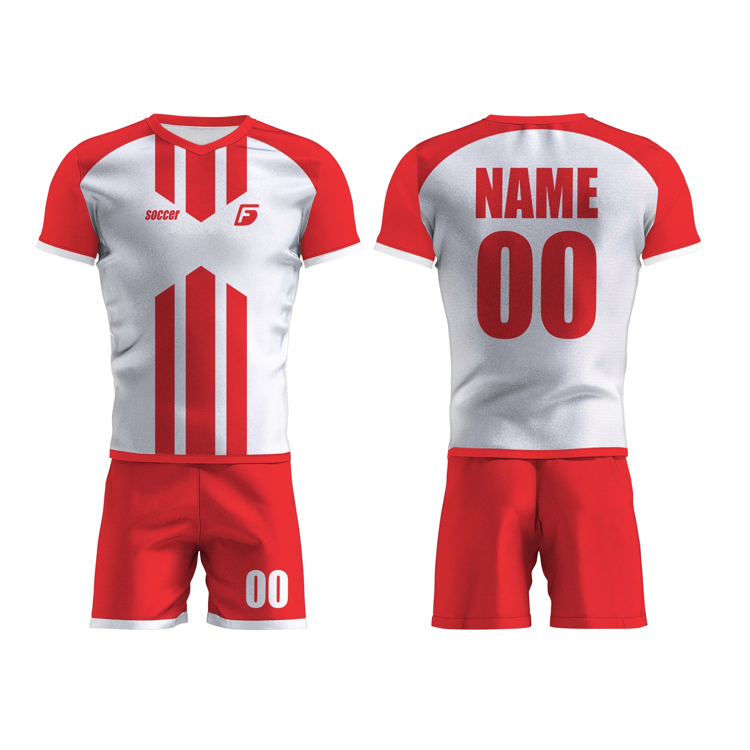 03 Soccer Uniform - Image 1