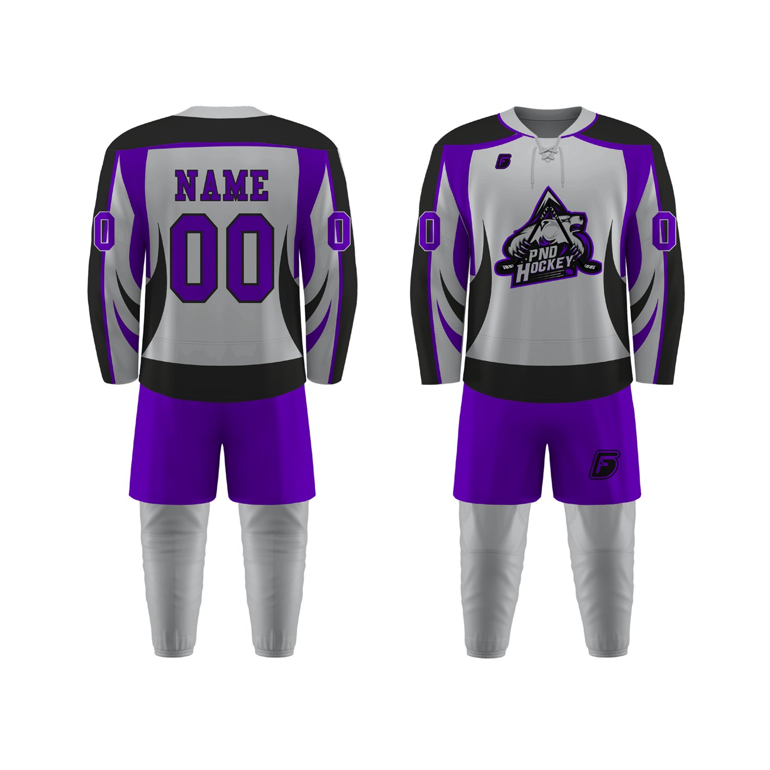05 Ice Hockey Uniform - Image 1