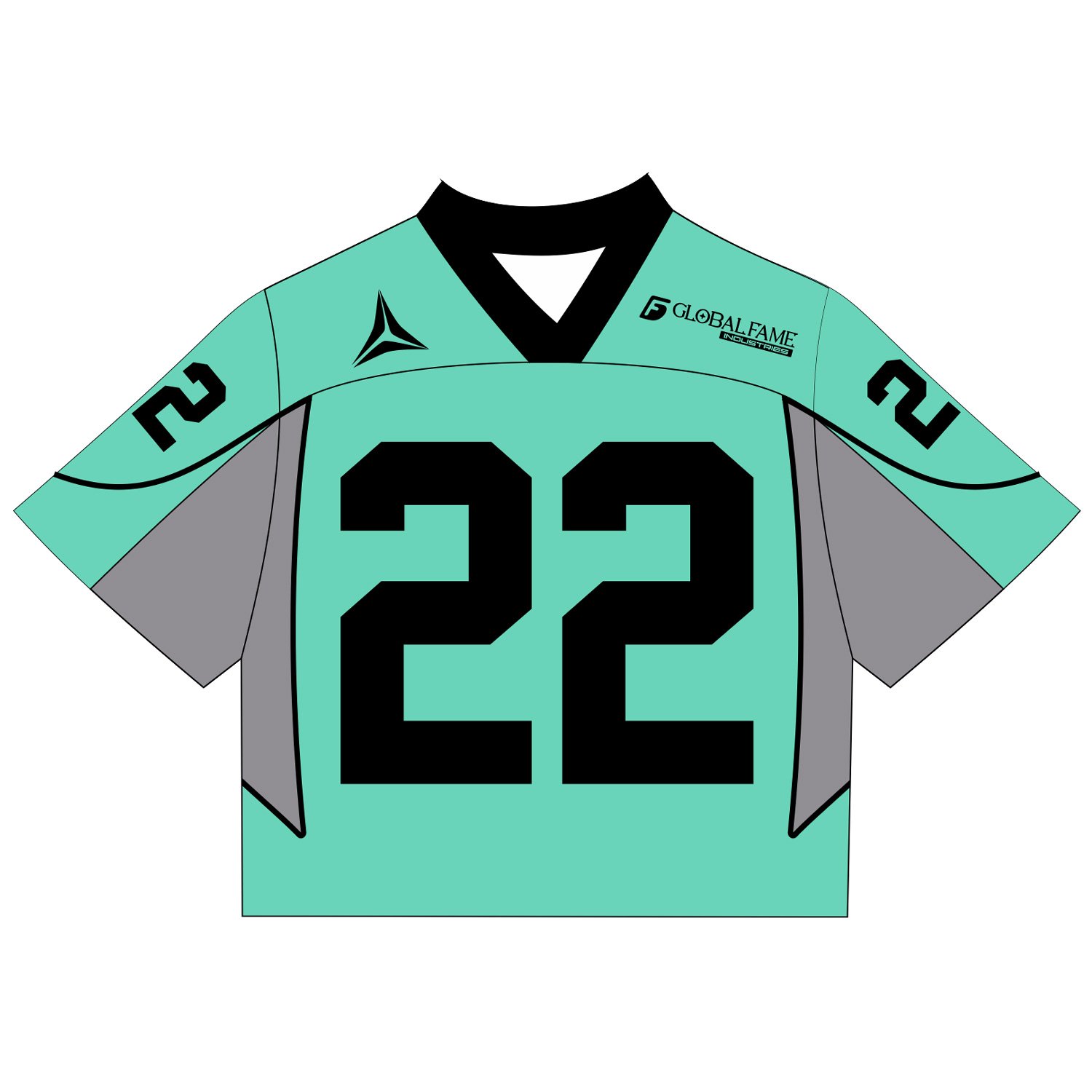 06 Fashion Crop Shirts - Image 1