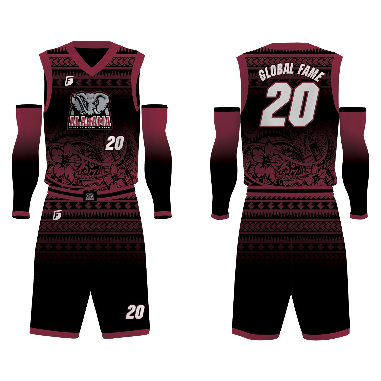 06 Basketball Uniform - Image 1