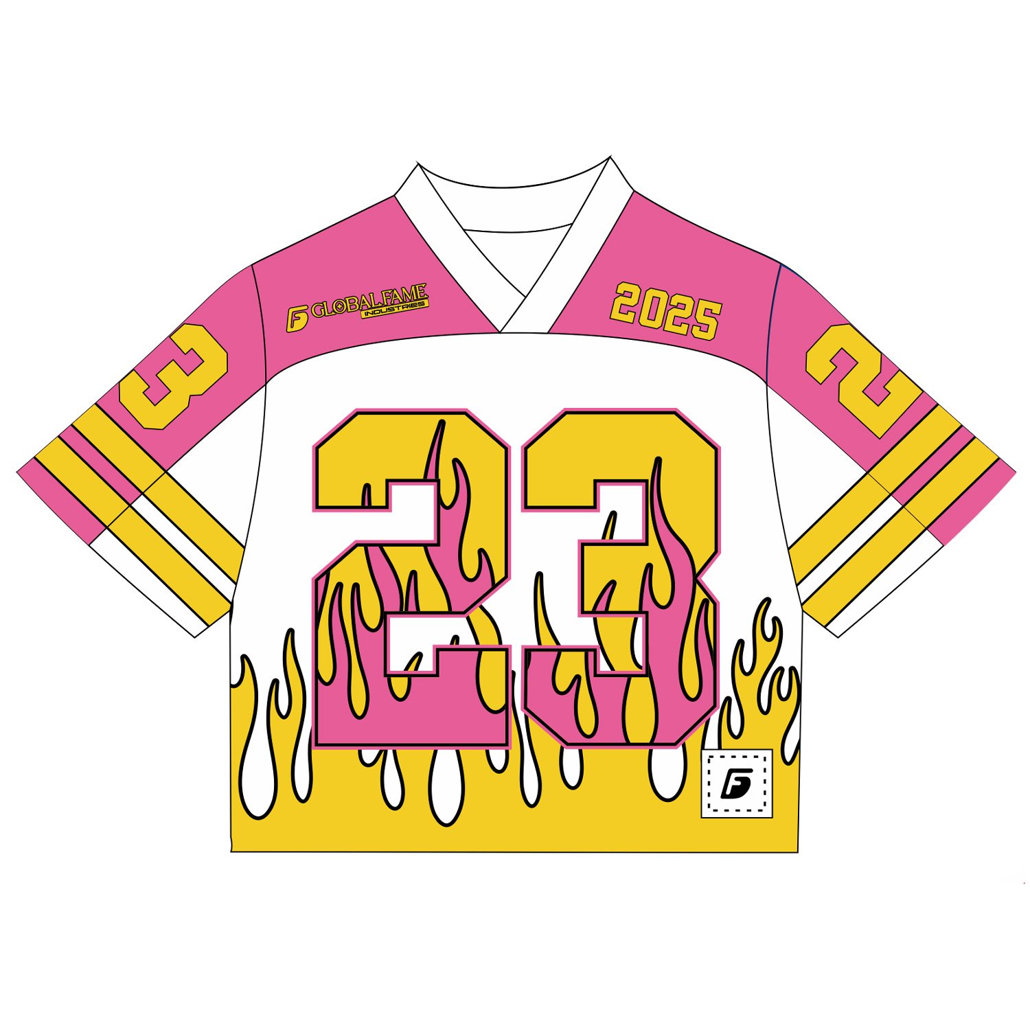 08 Fashion Crop Shirts - Image 1