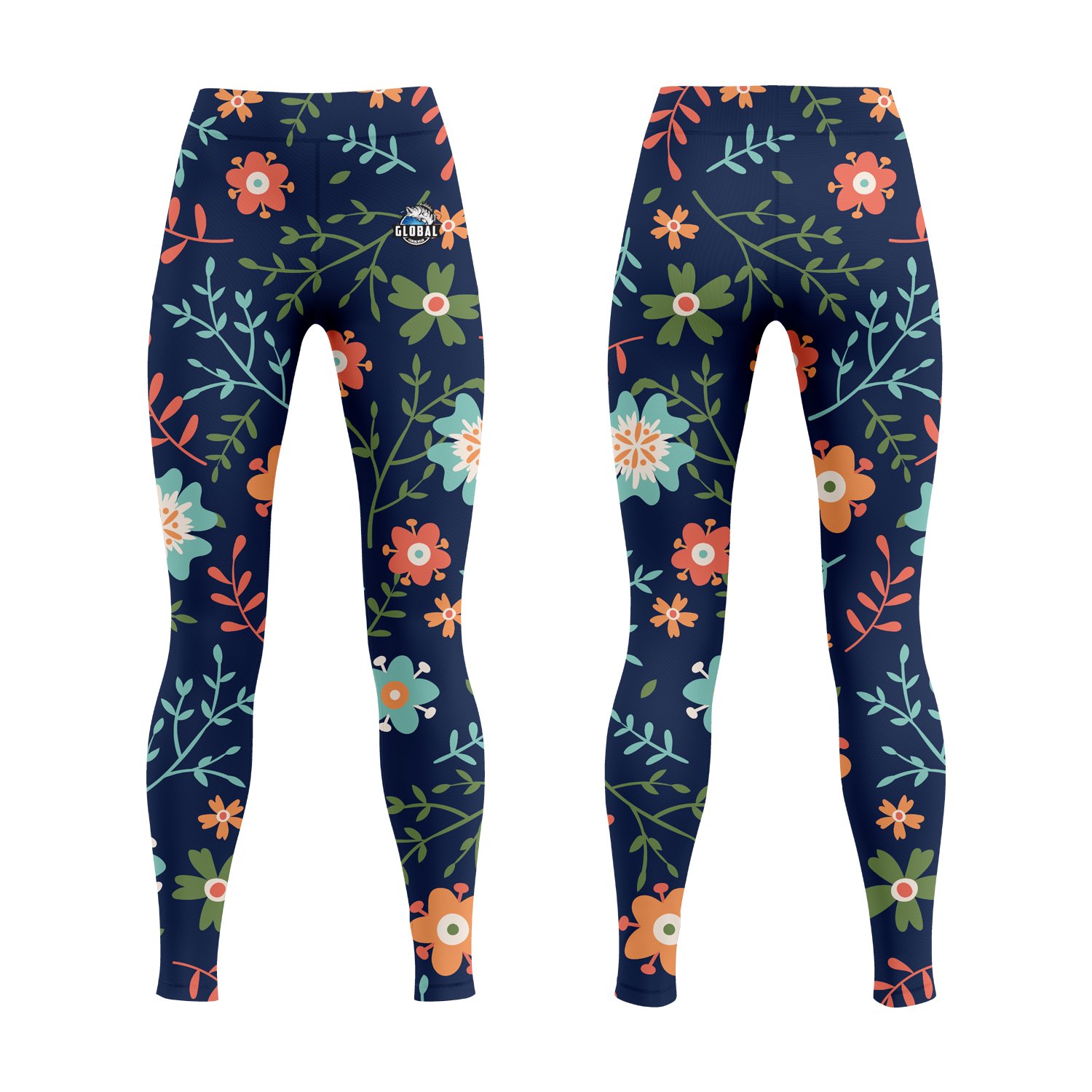 09 Fishing Leggings - Image 1