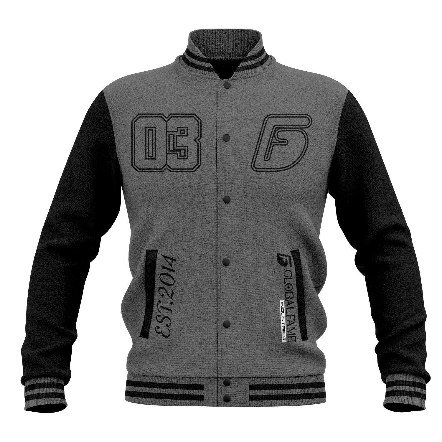 10 Varsity Jacket - Image 1