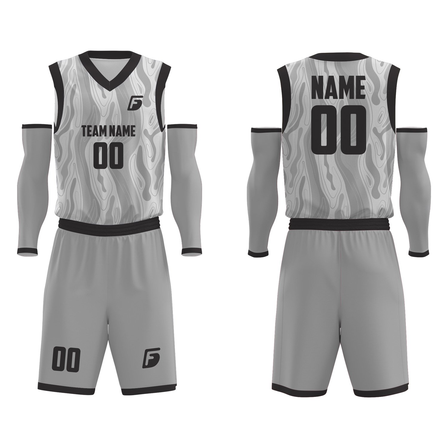 10 Basketball Uniform - Image 1