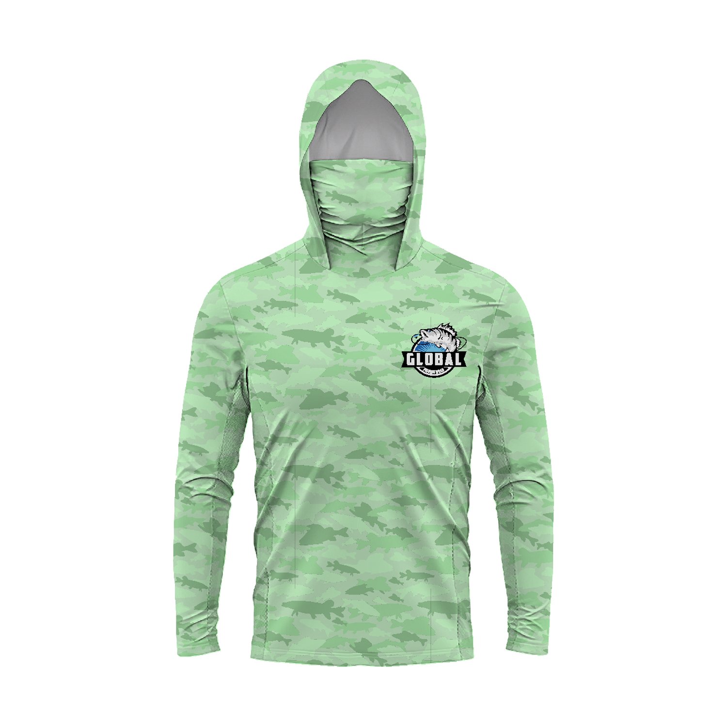 11 Fishing Hoodies - Image 1