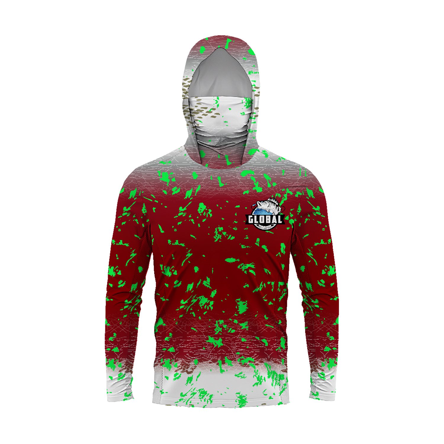 12 Fishing Hoodies - Image 1