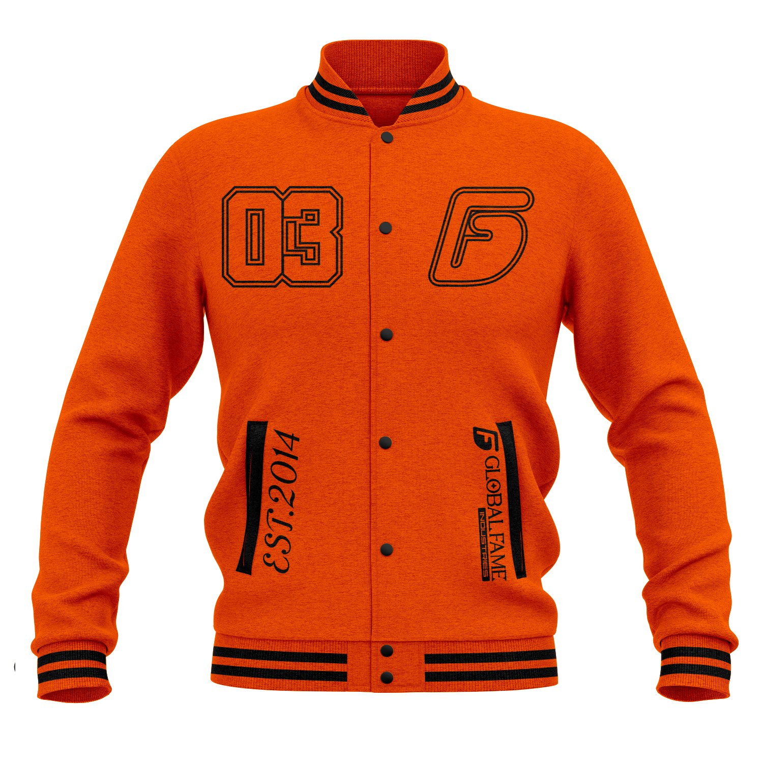 12 Varsity Jacket - Image 1